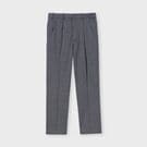 MERINO WOOL PINTUCK SLACKS [メリノウール ピンタック スラックス]