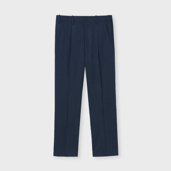 MERINO WOOL PINTUCK SLACKS [メリノウール ピンタック スラックス]