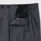 WOOL FLANNEL TAPERED SLACKS [ウールフランネル テーパードパンツ]