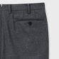 WOOL FLANNEL TAPERED SLACKS [ウールフランネル テーパードパンツ]