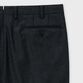 WOOL FLANNEL TAPERED SLACKS [ウールフランネル テーパードパンツ]