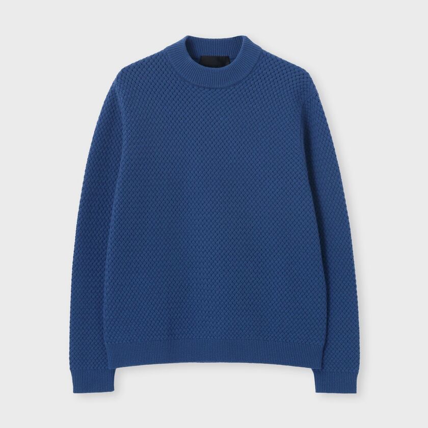 FRENCH RIVIERA MOCK NECK KNIT [フレンチリヴィエラ モックネックニット]