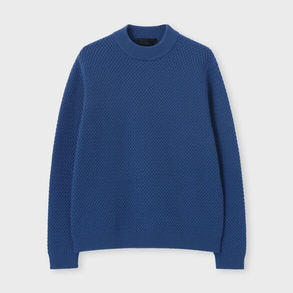 FRENCH RIVIERA MOCK NECK KNIT [フレンチリヴィエラ モックネックニット]