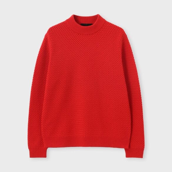 FRENCH RIVIERA MOCK NECK KNIT [フレンチリヴィエラ モックネックニット]