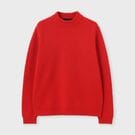 FRENCH RIVIERA MOCK NECK KNIT [フレンチリヴィエラ モックネックニット]