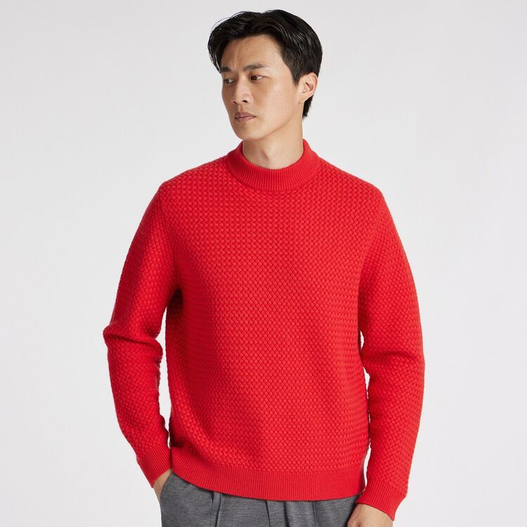 FRENCH RIVIERA MOCK NECK KNIT [フレンチリヴィエラ モック
