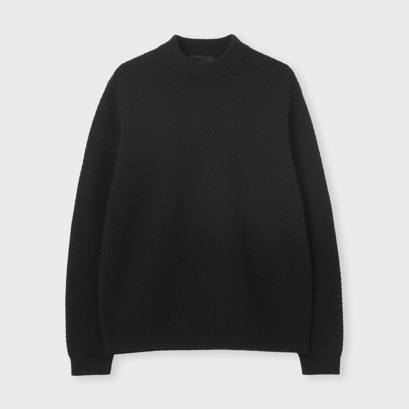 FRENCH RIVIERA MOCK NECK KNIT [フレンチリヴィエラ モックネックニット]