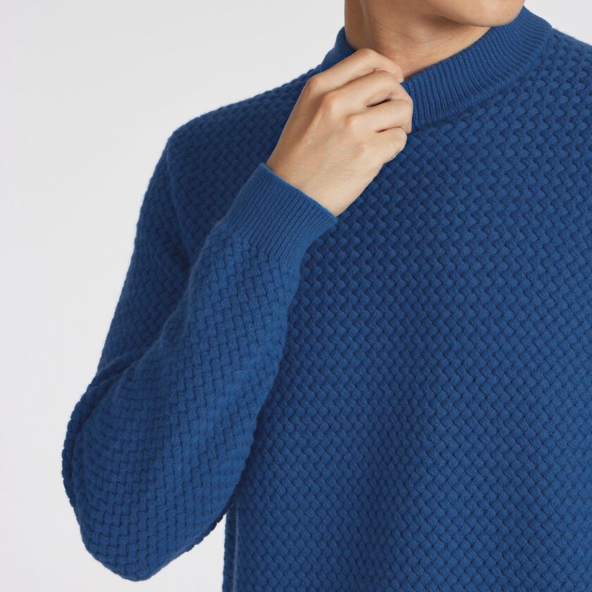 FRENCH RIVIERA MOCK NECK KNIT [フレンチリヴィエラ モック FRENCH RIVIERA MOCK NECK KNIT [フレンチリヴィエラ モック