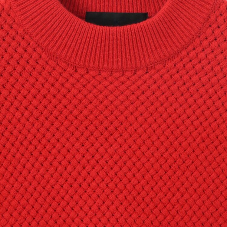 LANVIN オレンジ ニット 50サイズ LANVIN オレンジ ニット 50サイズ