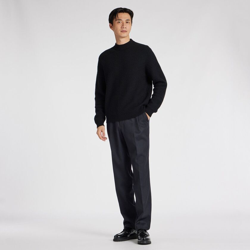 【代引可】 NECK MOCK RIVIERA FRENCH KNIT モック [フレンチリヴィエラ トップス