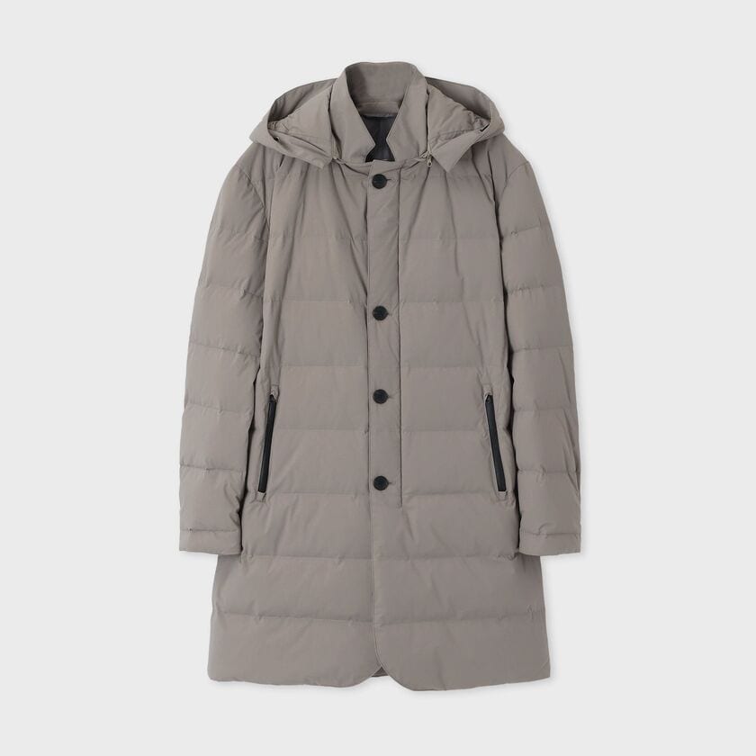 CHESTERFIELD DOWN COAT [チェスターフィールド ダウンコート]