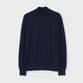 HIGH GAUGE MOCK NECK KNIT [ハイゲージ モックネック]