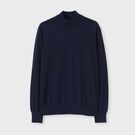 HIGH GAUGE MOCK NECK KNIT [ハイゲージ モックネック]