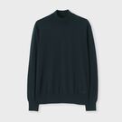 HIGH GAUGE MOCK NECK KNIT [ハイゲージ モックネック]