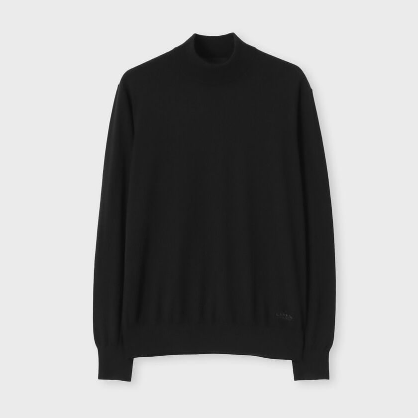 HIGH GAUGE MOCK NECK KNIT [ハイゲージ モックネック]