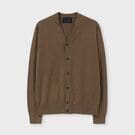 HIGH GAUGE V-NECK KNIT CARDIGAN [ハイゲージ Vネックカーディガン]