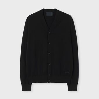 HIGH GAUGE V-NECK KNIT CARDIGAN [ハイゲージ Vネックカーディガン]
