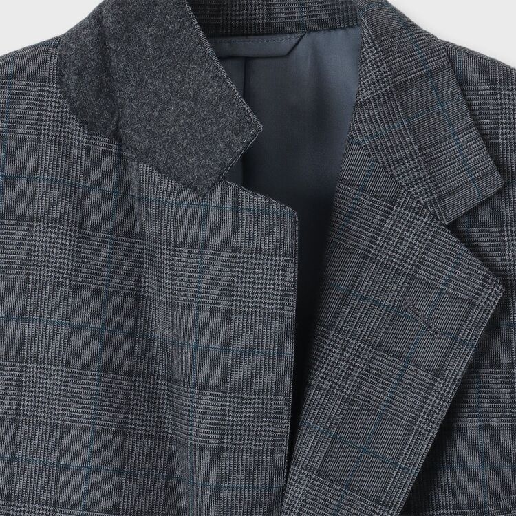 WINDSOR PLAID SUIT [ウィンザーチェック スーツ]｜ランバン
