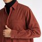 EXTRA FINE RIB CORDUROY  SHIRT [ファインリブコーデュロイ シャツ]