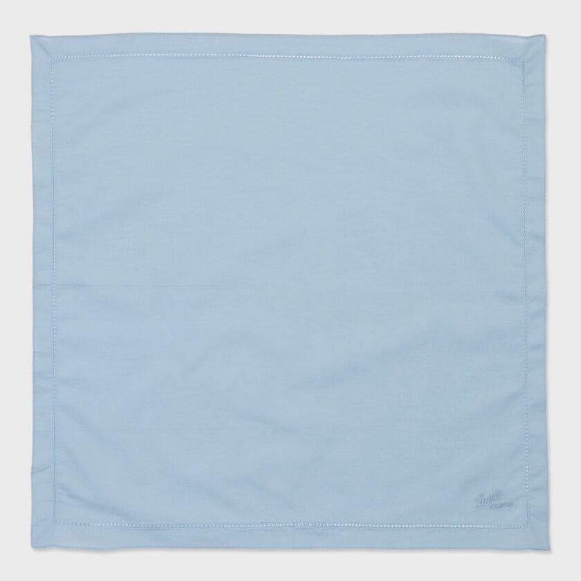 PICOT STITCH COLOR HANDKERCHIEF