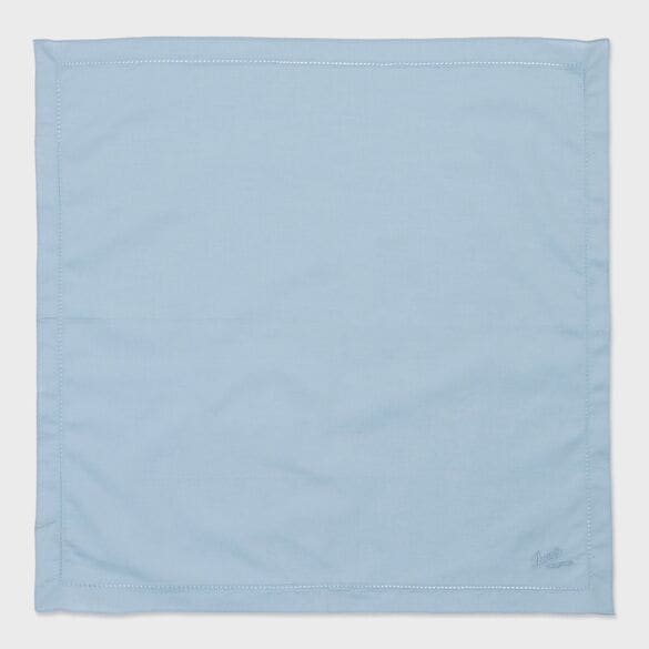 PICOT STITCH COLOR HANDKERCHIEF