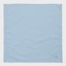 PICOT STITCH COLOR HANDKERCHIEF