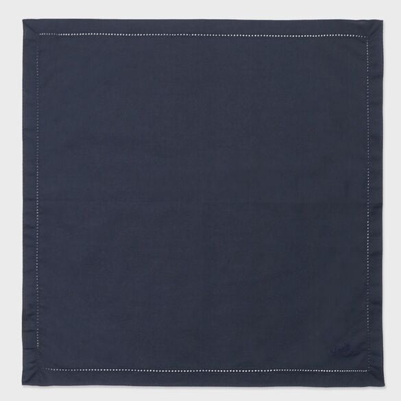 PICOT STITCH COLOR HANDKERCHIEF