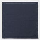 PICOT STITCH COLOR HANDKERCHIEF