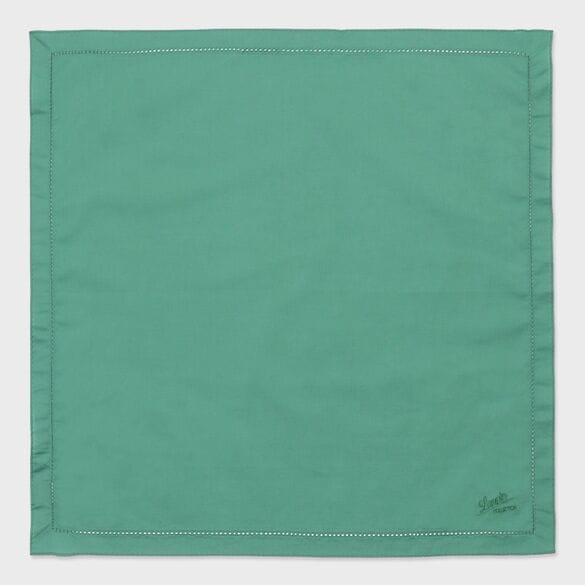 PICOT STITCH COLOR HANDKERCHIEF