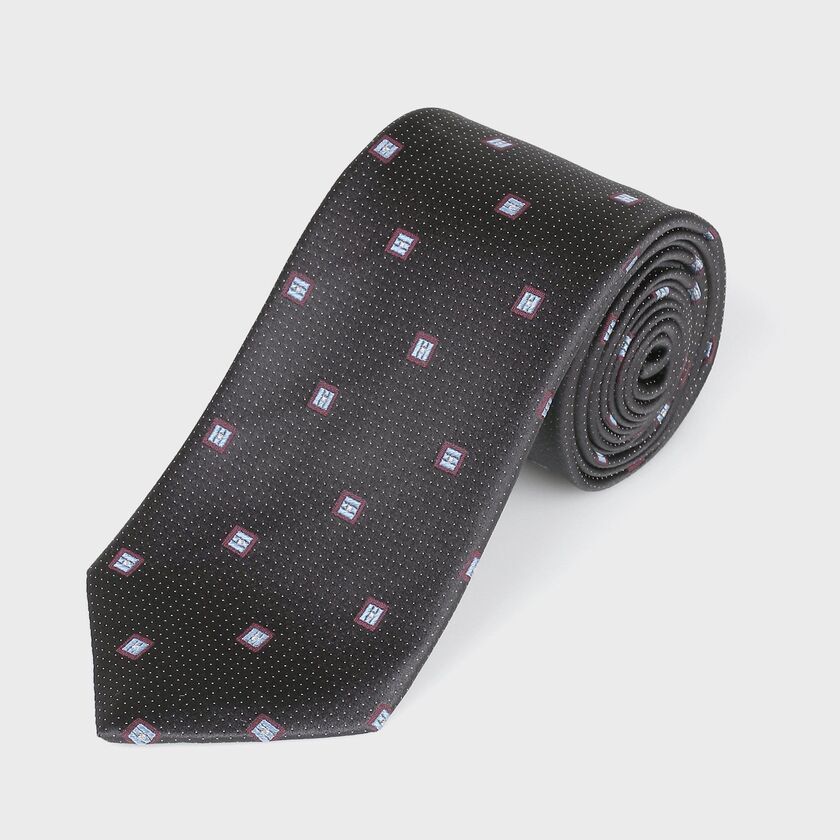 DIAMOND PATTERN TIE [ダイヤ柄ジャガード タイ]