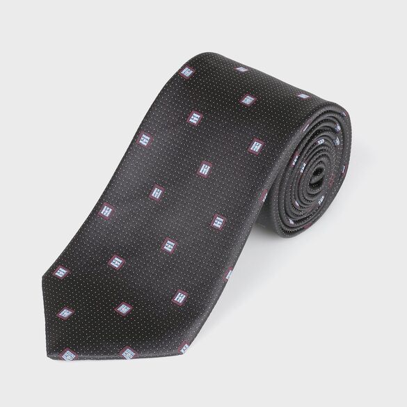 DIAMOND PATTERN TIE [ダイヤ柄ジャガード タイ]