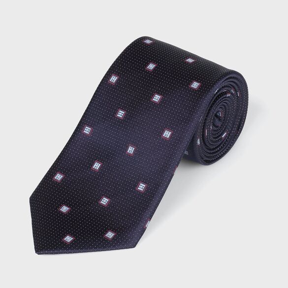 DIAMOND PATTERN TIE [ダイヤ柄ジャガード タイ]
