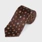 FLOWER PATTERN TIE [フラワージャガード タイ]