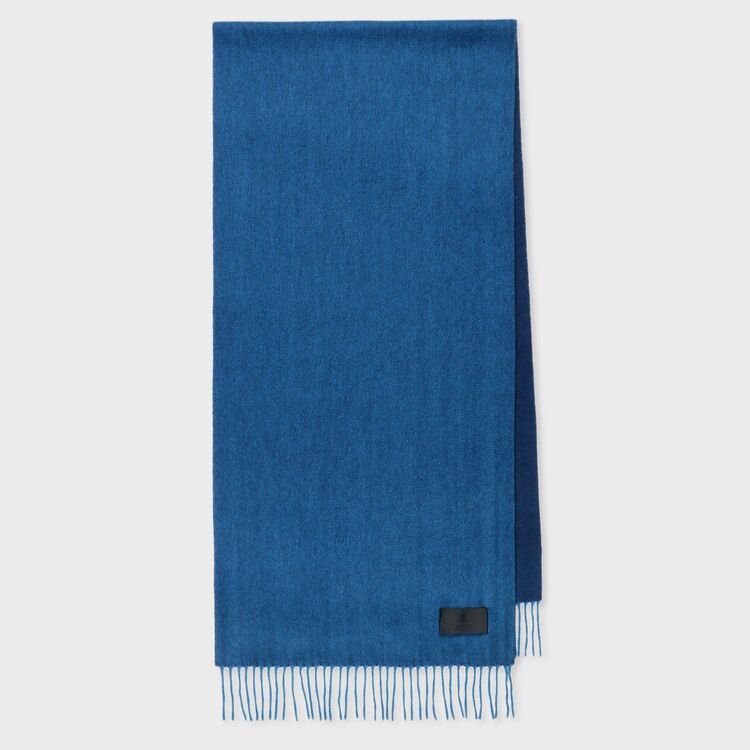 【有名人芸能人】 REVERSIBLE SCARF [リバーシブル スカーフ]｜ランバン 小物