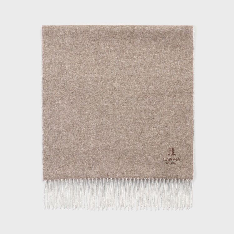 REVERSIBLE SCARF [リバーシブル スカーフ]｜ランバン