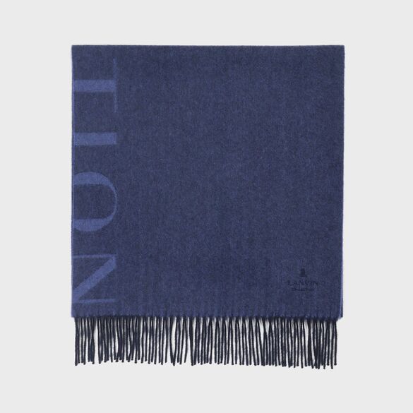 LOGO JACQUARD SCARF [ロゴジャガード ストール]