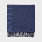 LOGO JACQUARD SCARF [ロゴジャガード ストール]