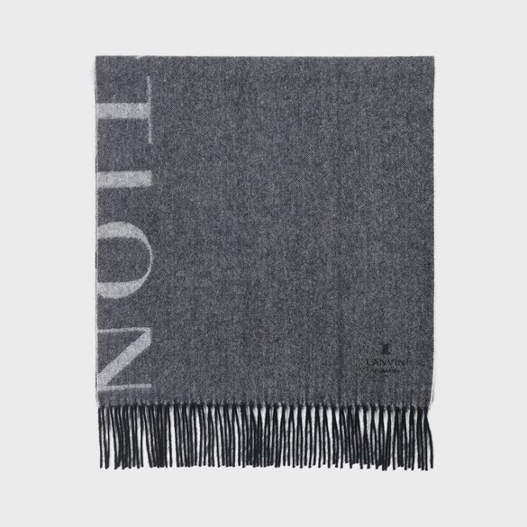 LOGO JACQUARD SCARF [ロゴジャガード ストール]