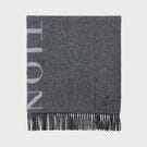 LOGO JACQUARD SCARF [ロゴジャガード ストール]