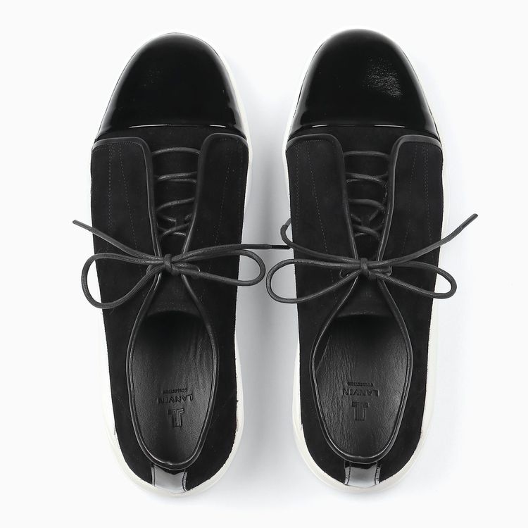 SUEDE SNEAKERS 02｜ランバンコレクション(メンズ)公式