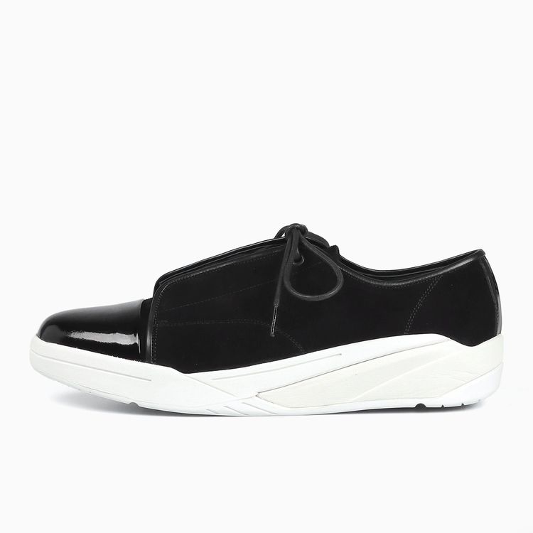 ランバン オン ブルー LANVIN en Bleu メッシュスリッポン