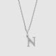 ALPHABET NECKLACE N
