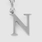 ALPHABET NECKLACE N