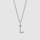 ALPHABET NECKLACE L