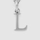 ALPHABET NECKLACE L