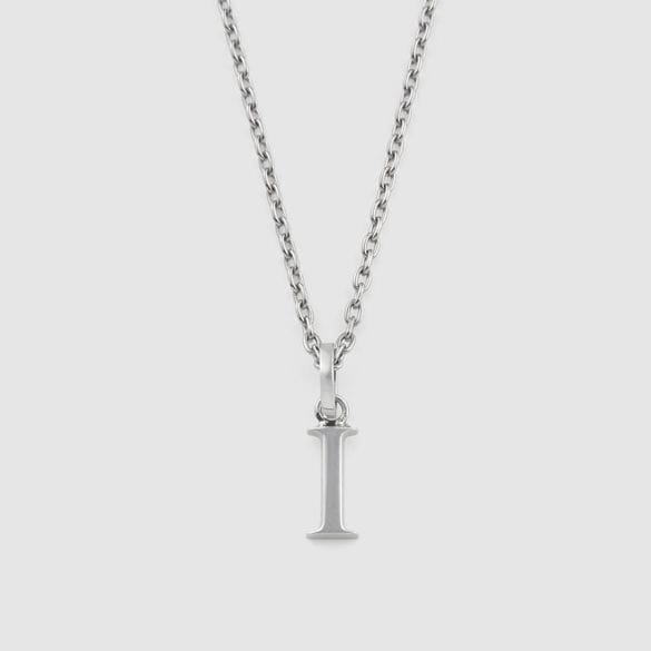 ALPHABET NECKLACE I