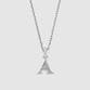 ALPHABET NECKLACE A
