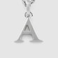 ALPHABET NECKLACE A