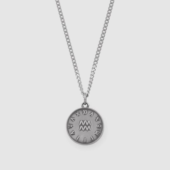 ZODIAC NECKLACE( Aquarius)