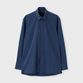 SOLID FLY FRONT SHIRT